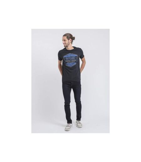 T-shirt col rond pur coton JAGNY