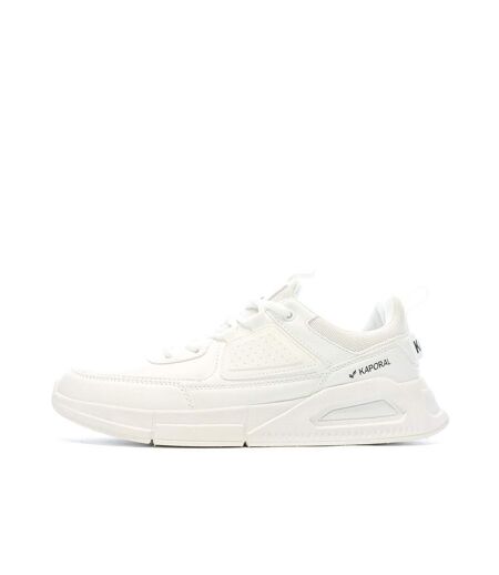 Baskets blanche homme kaporal dolpi