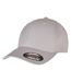 Yupoong Unisex Adult Flexfit Recycled Polyester Baseball Cap (Silver)