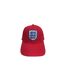 England FA Unisex Adult Super Core Crest Baseball Cap (Red) - UTSG21961
