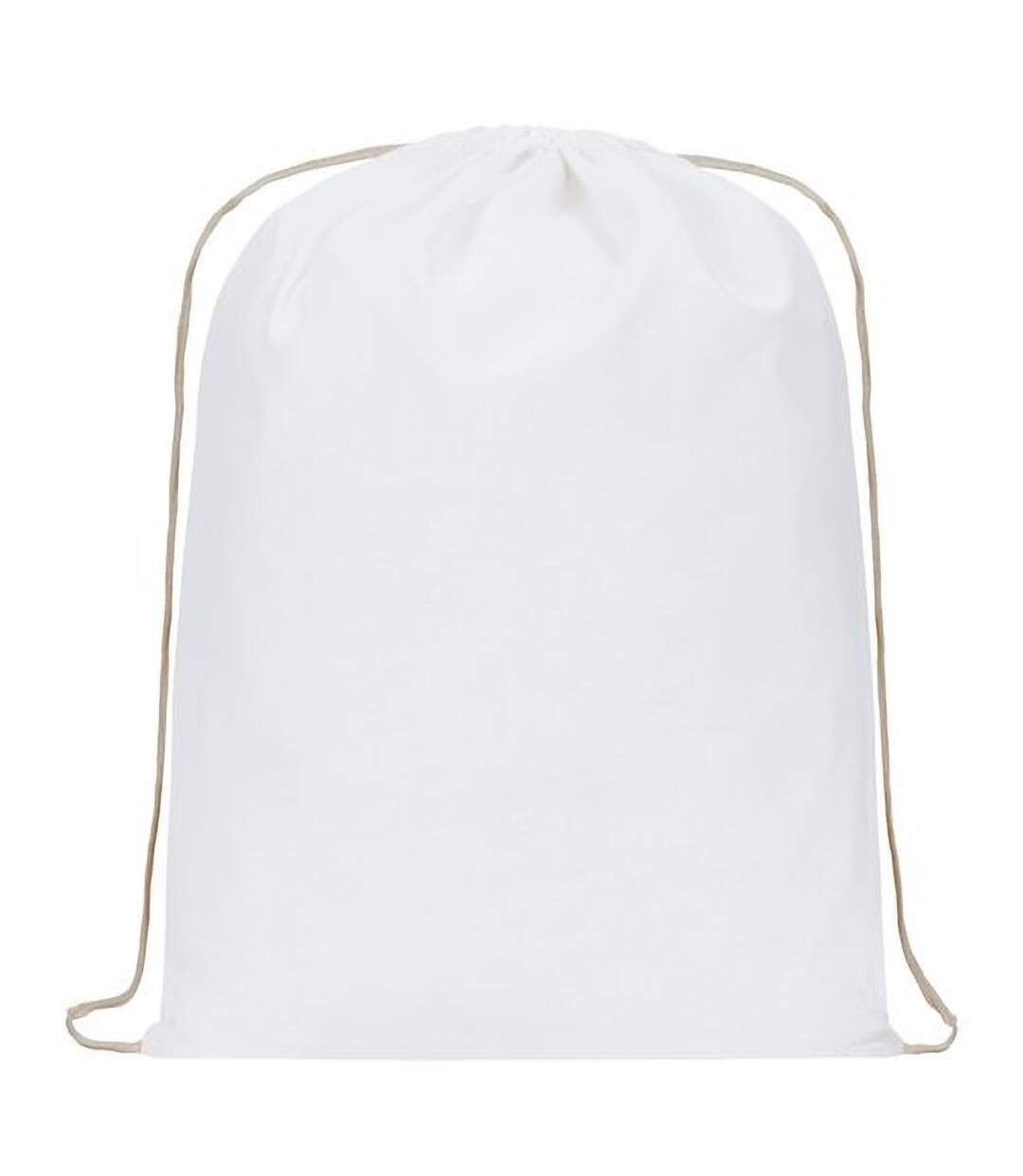 Bullet Oregon Cotton Premium Rucksack (Pack of 2) (White) (44 x 32 cm) - UTPF2410-4