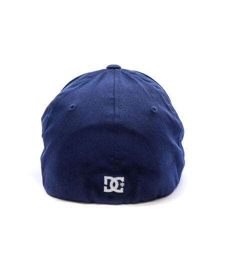 Casquette bleu homme dc shoes cap star 2 hdwr blk