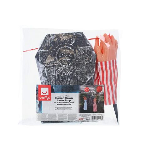 Accessoire horror taille unique rouge/gris Smiffys