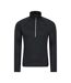 Mens approach lightweight midlayer black Mountain Warehouse