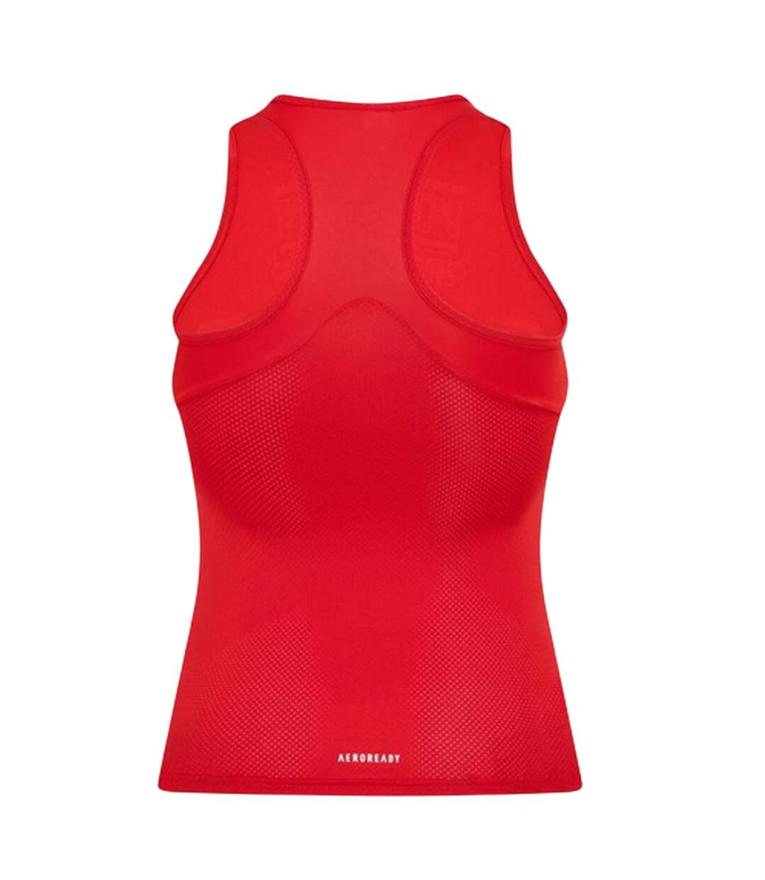 Womens/ladies Poland Olympic Team Slim Tank Top Better Scarlet Adidas-2
