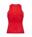 Womens/ladies Poland Olympic Team Slim Tank Top Better Scarlet Adidas-2