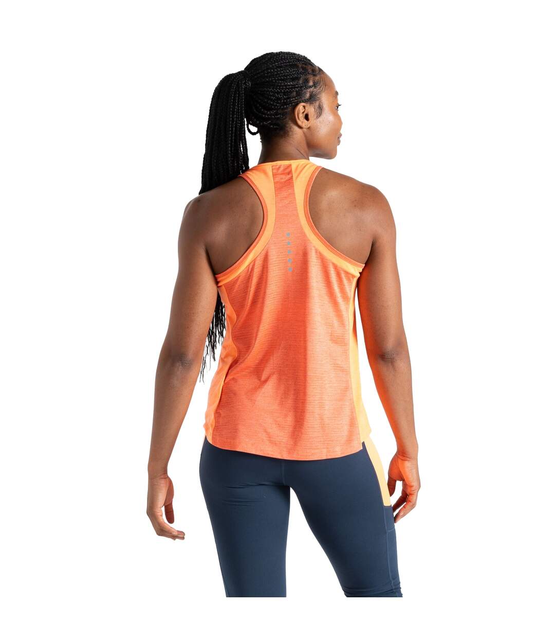 Débardeur Gravitate Femme Orange Vif Mandarine Dare 2B-3