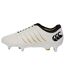 Unisex Adult Phoenix 2.0 Pro Leather Soft Ground Rugby Boots Snow White Canterbury-2
