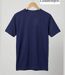 Tee-shirt Uni Ras du Cou Challenger F110 Bleu Marine-2