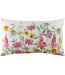 Ava wild flowers cushion cover one size multicoloured Evans Lichfield