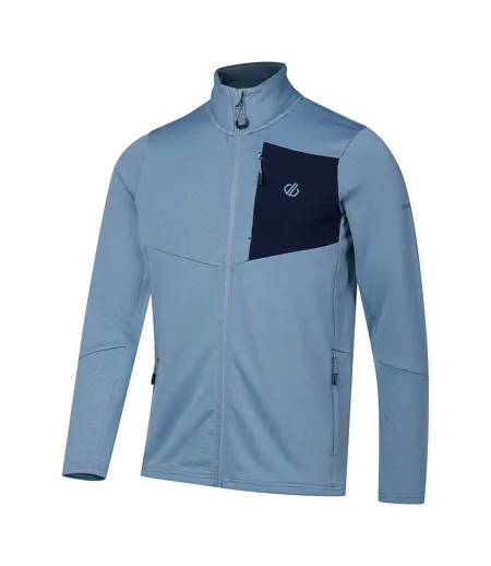 Veste De Sport Extensible À Col Montant Venture Homme Vieux Bleu Dare 2B
