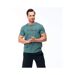 T-shirt Hamiloni Homme Vert Sarcelle Foncé Hi-Tec-2