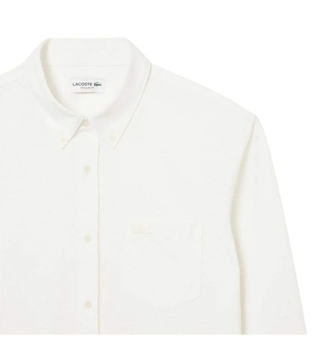Chemise Homme Crème Lacoste-4