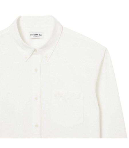 Chemise Homme Crème Lacoste