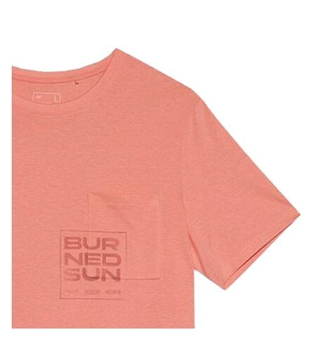 T-shirt Burned Sand Homme Rose 4F