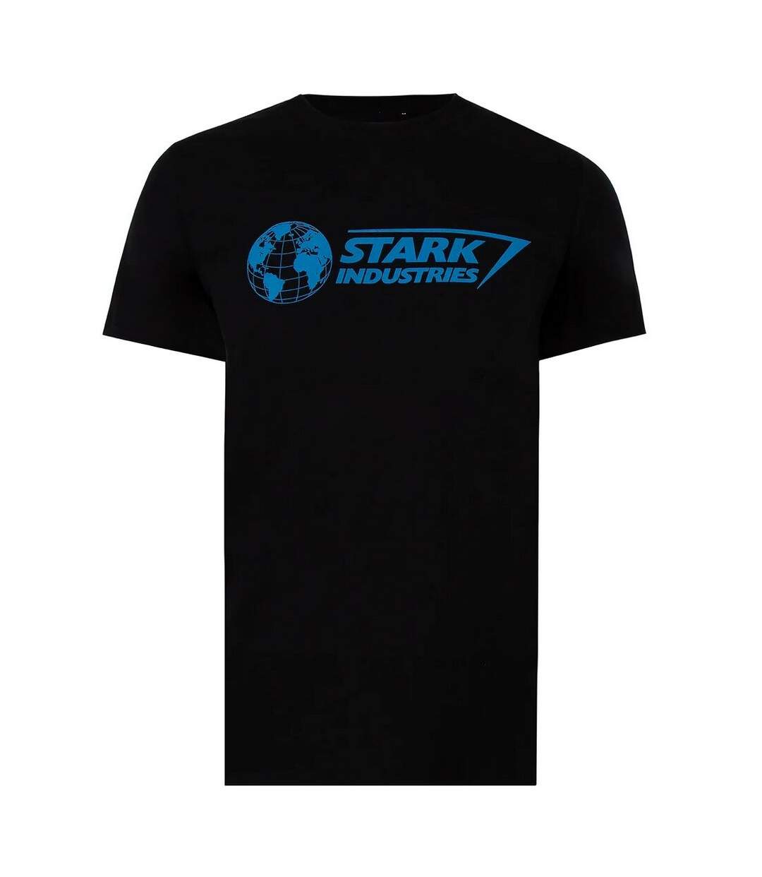 Marvel - T-shirt STARK INDUSTRIES - Homme (Noir / Bleu) - UTTV414