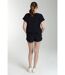 Ensemble Tee Shirt Et Short Molleton Femme Dilly Bis  | Gerard Pasquier Avec Col Rond | Gerard Pasqu-2