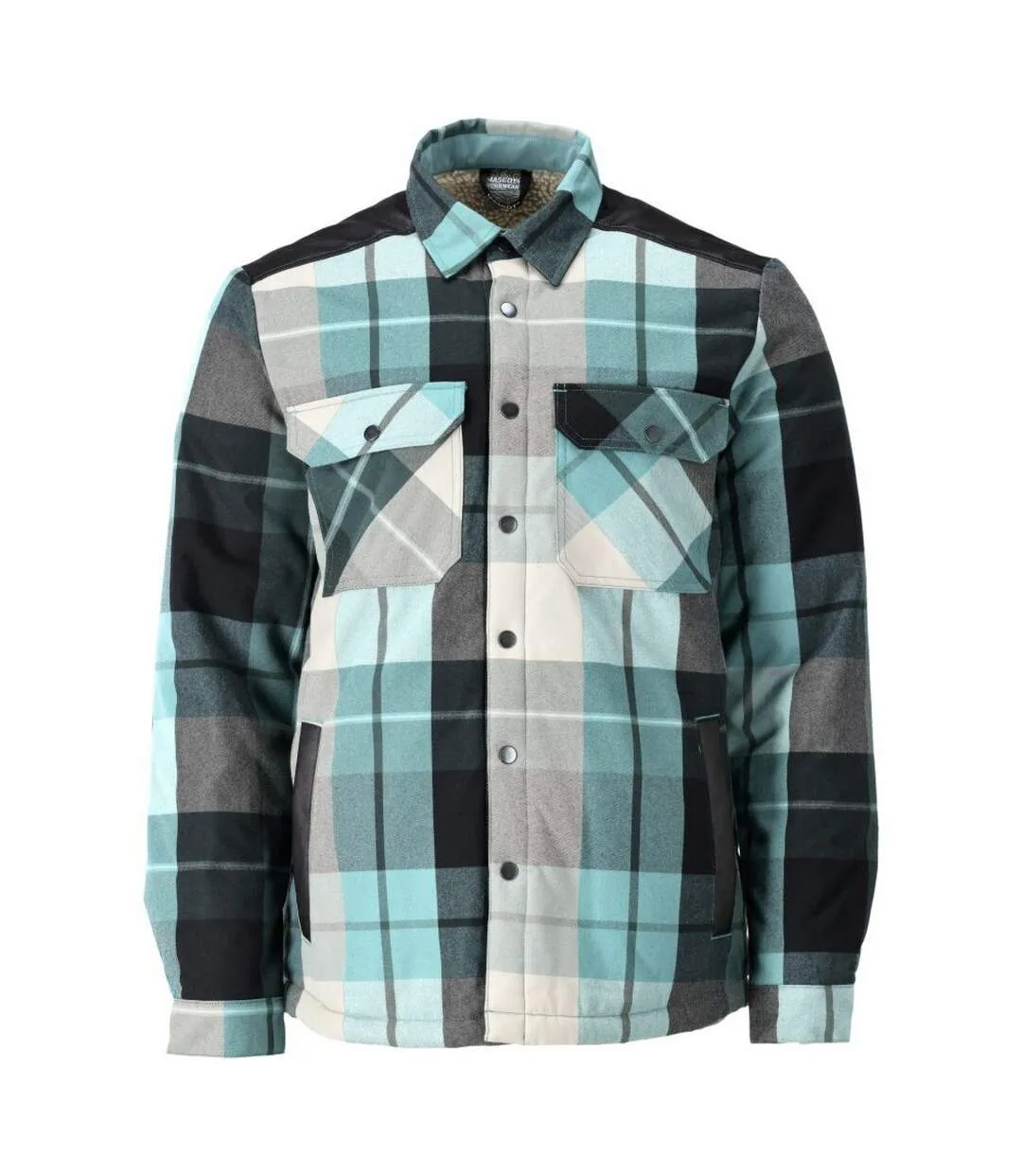Chemise Customized Homme Vert Forêt Mascot-1