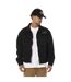 Veste Garage homme effet usé avec patch et logo dos Gary Vondutch-1