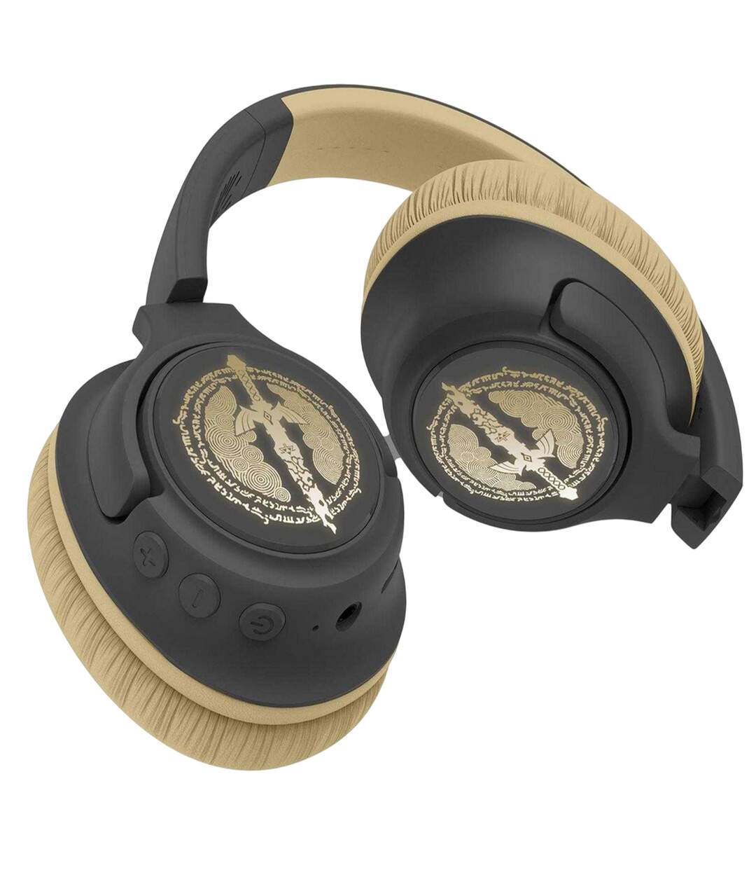 Casque Sans Fil Adulte Taille Unique Noir Lord Of The Rings-2
