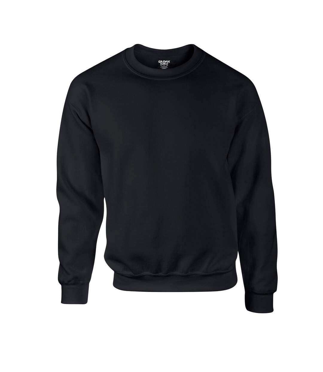 Sweat homme noir Gildan