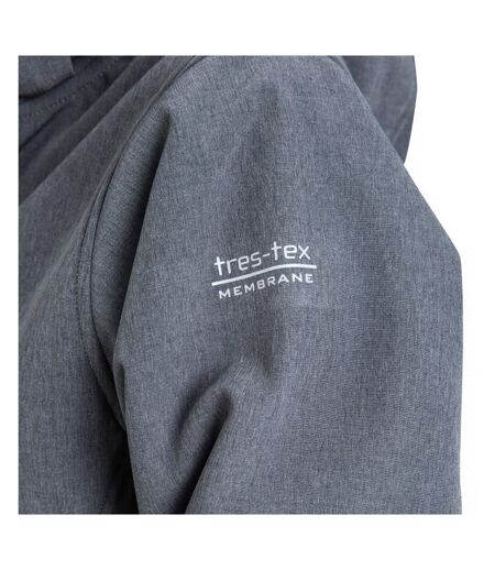 Trespass Womens/Ladies Ramona Waterproof Softshell Jacket (Carbon) - UTTP3550