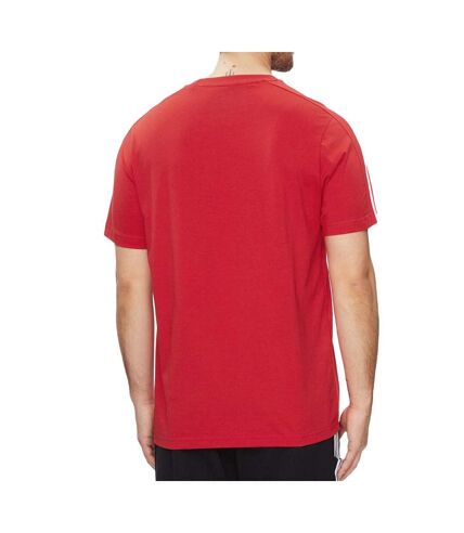 T-shirt Rouge Homme Adidas IC9339 - M