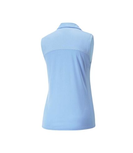 Polo Bleu Femme Puma Gamer - L