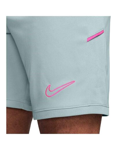 Mens Academy Shorts Grey Pink Nike