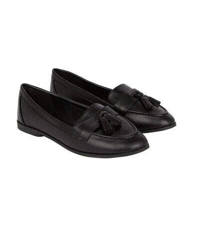 Mocassins Lennie Femme Noir Dorothy Perkins