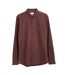 Chemise Manches Longues Steen Homme Marron Farah-1