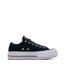 Baskets Plateforme Noires Femme Converse Ox