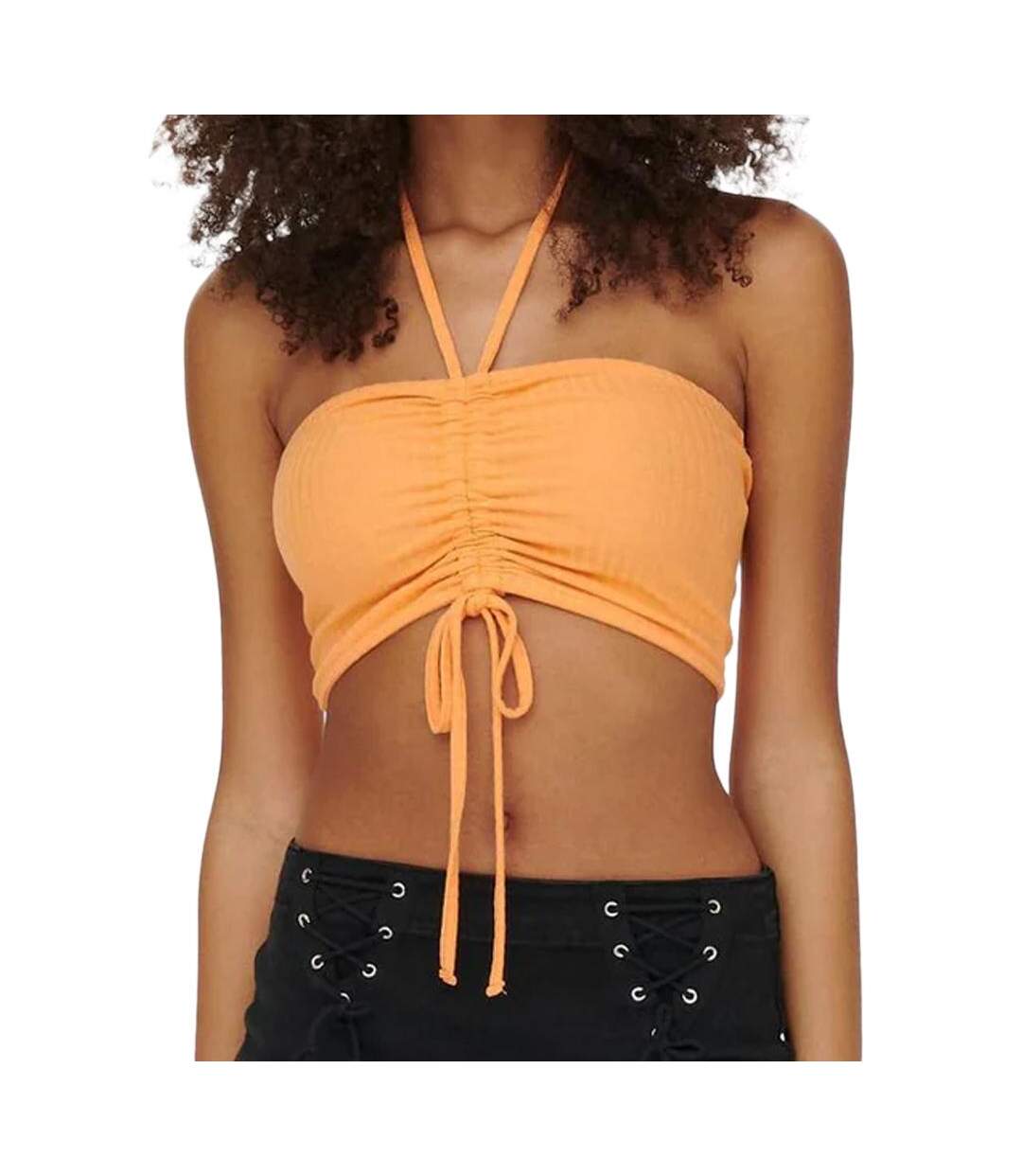 Top Orange Femme Only Lemma - L-1