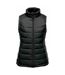 Womens/ladies Stavanger Thermal Body Warmer Black Graphite Grey Stormtech-2