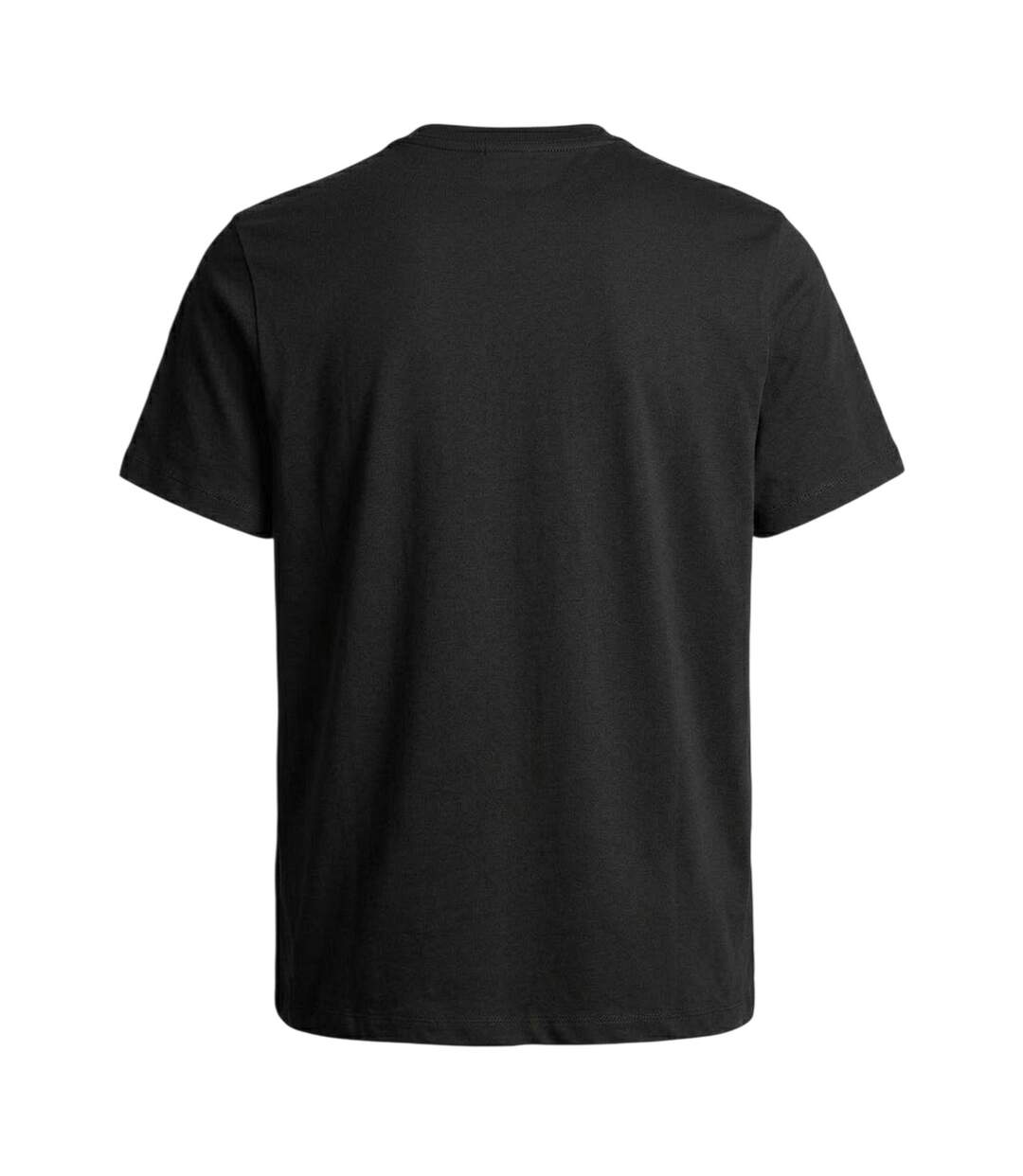 Mens Shispare Cotton T-shirt Black Parajumpers-2