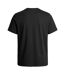 Mens Shispare Cotton T-shirt Black Parajumpers-2