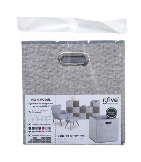 Boite de rangement pliable