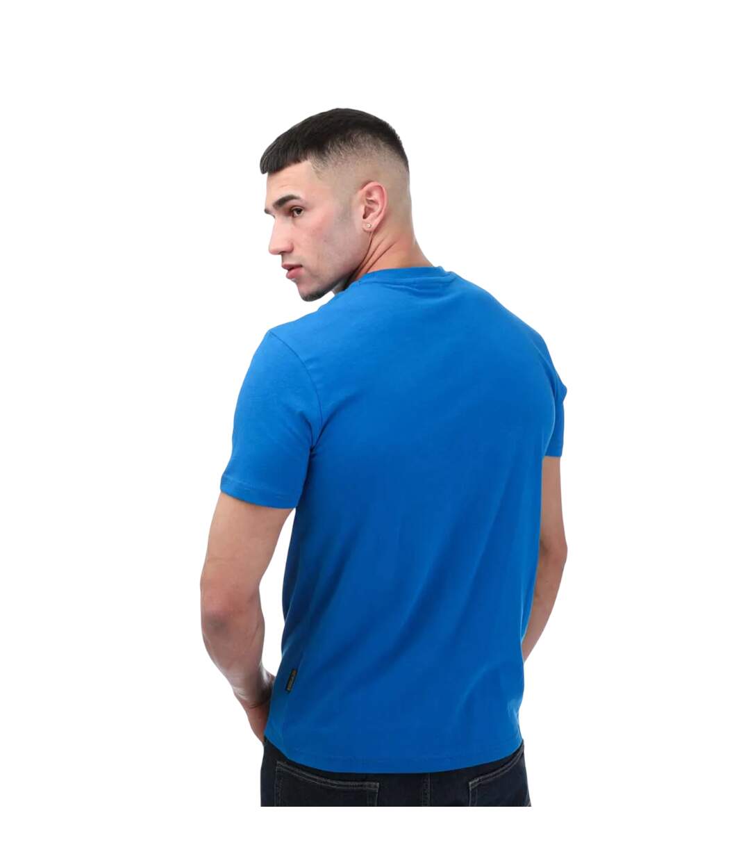 T-shirt S Frame Homme Bleu Napapijri-3