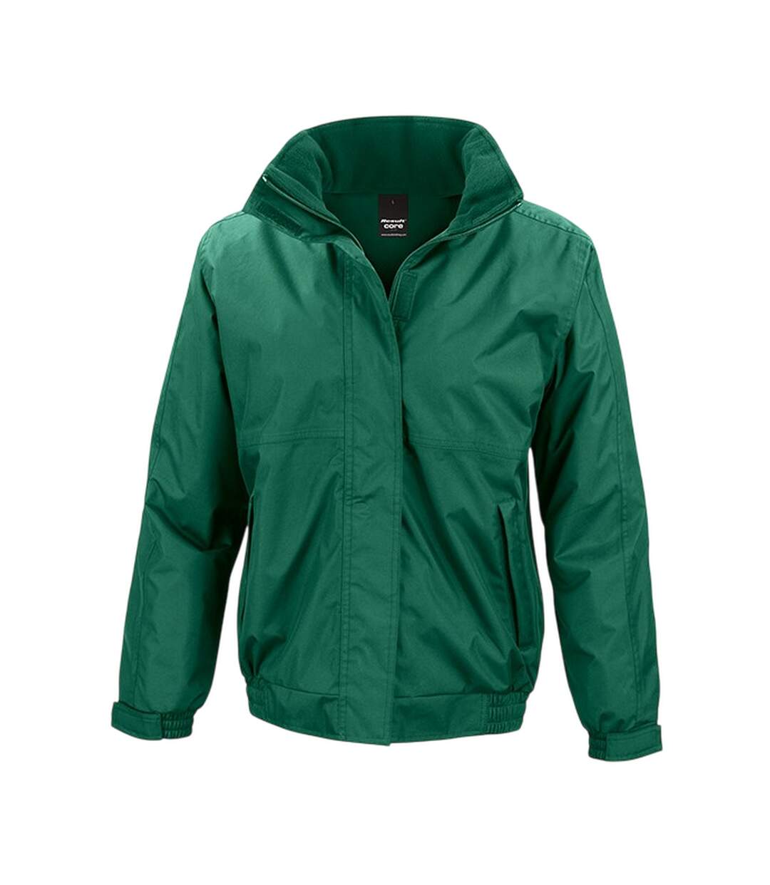Veste Channel Femme Vert Bouteille Result Core-1