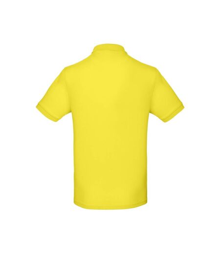 B&C Mens Inspire Polo (Solar Yellow) - UTBC3941