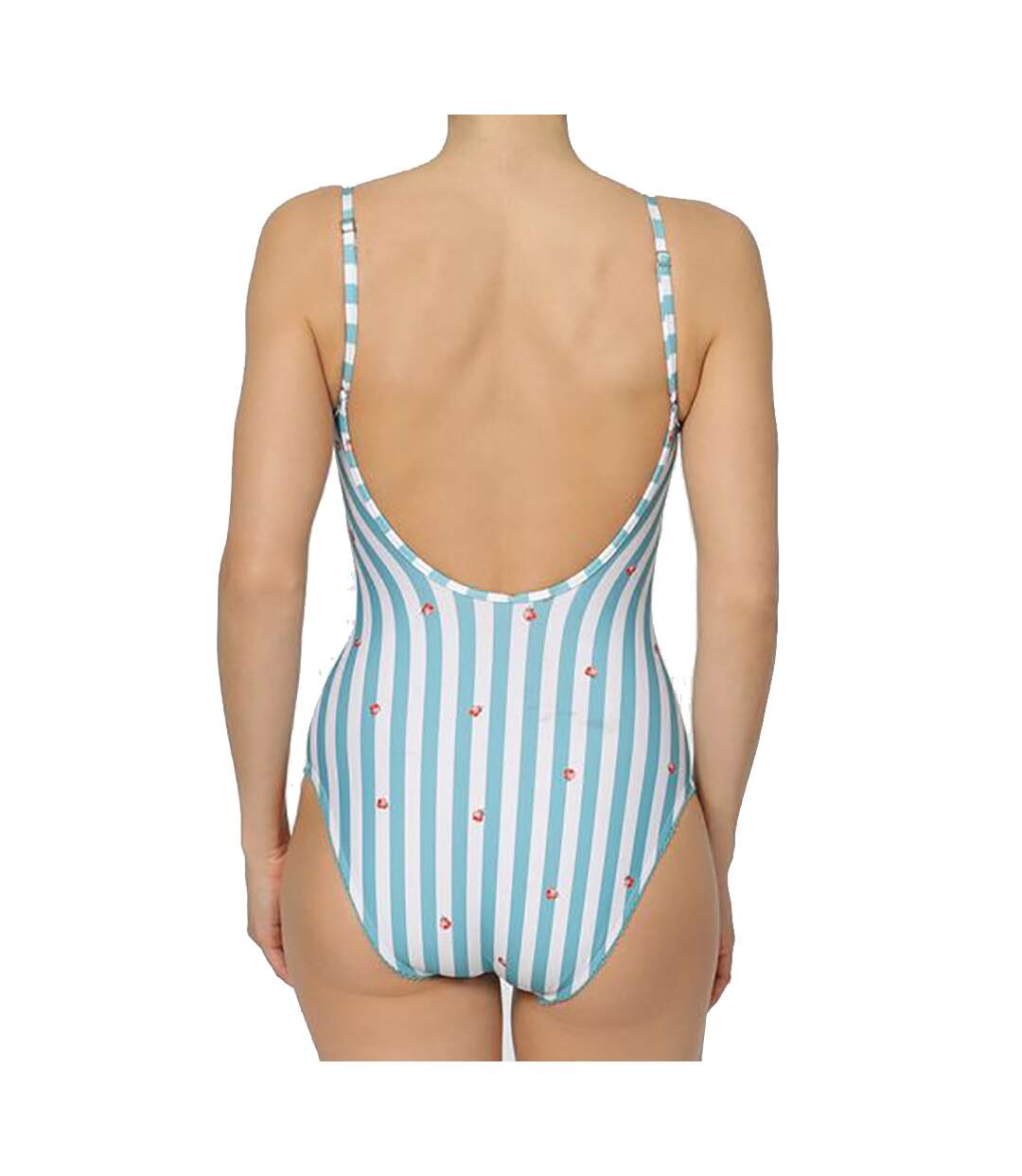 Women's Open Back Underwire Swimsuit CF87-712095-871-2