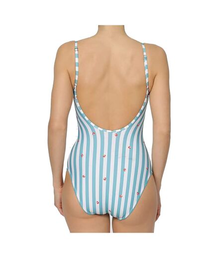 Women's Open Back Underwire Swimsuit CF87-712095-871