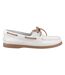 Chaussures Bateau Authentic Femme Blanc Marron Pâle Sperry-3