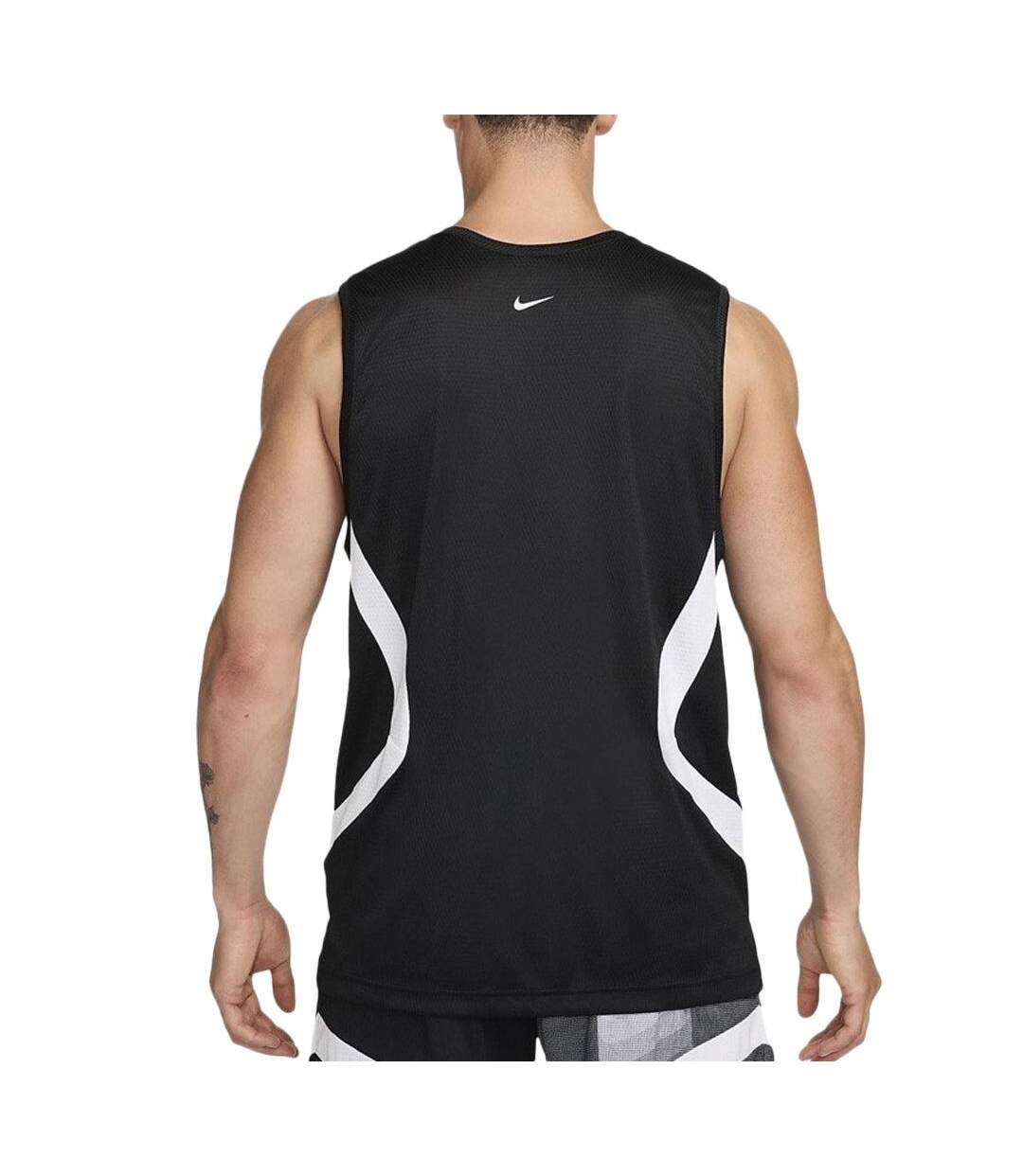 Maillot de basket noir homme nike strtfv - m-2