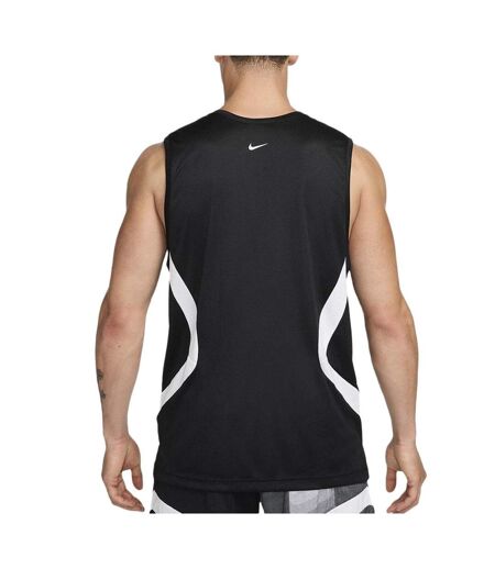 Maillot de basket noir homme nike strtfv - m