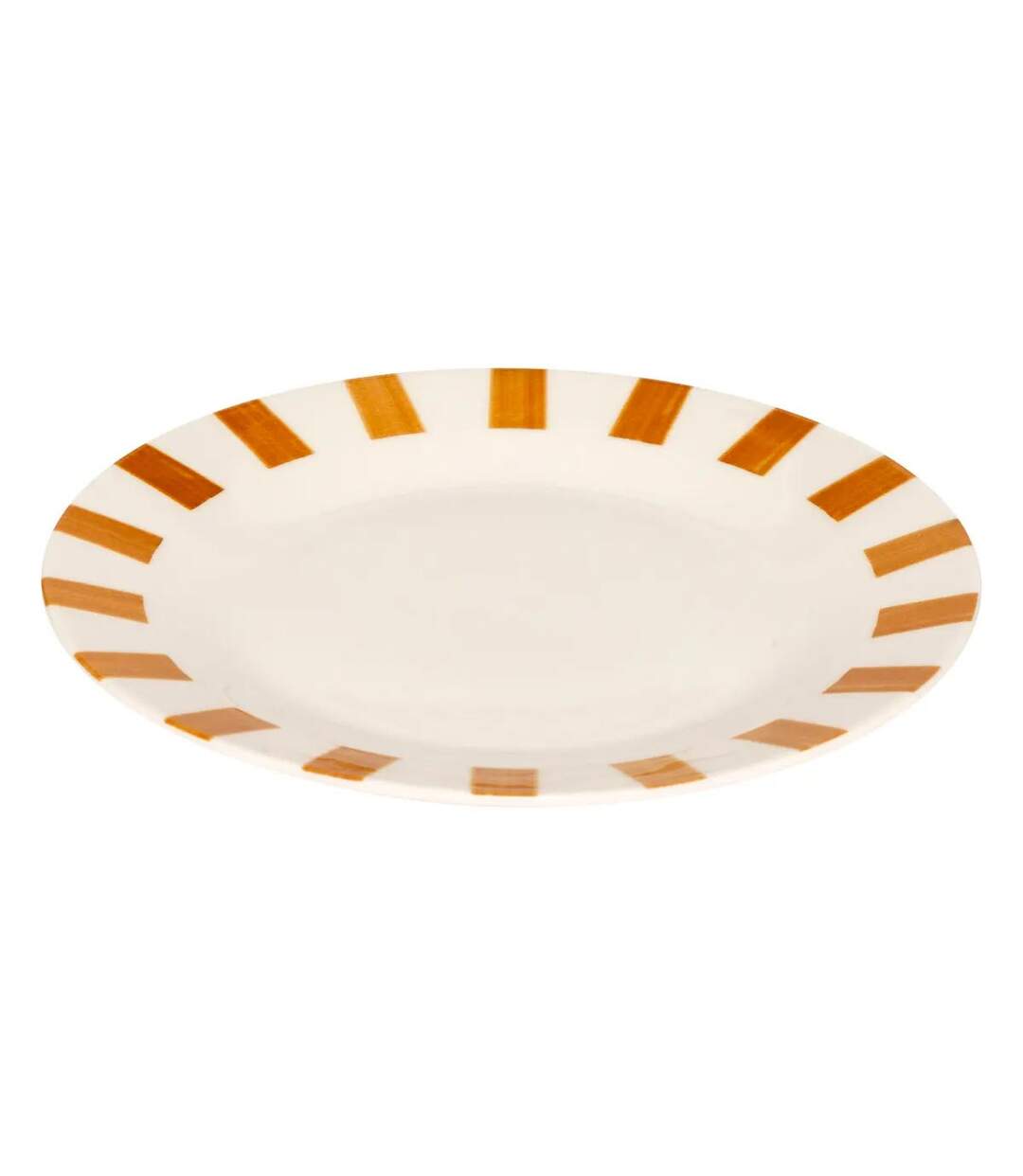 Lot de 6 Assiettes à Dessert Cheri 19cm Ocre-2