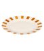 Lot de 6 Assiettes à Dessert Cheri 19cm Ocre-2