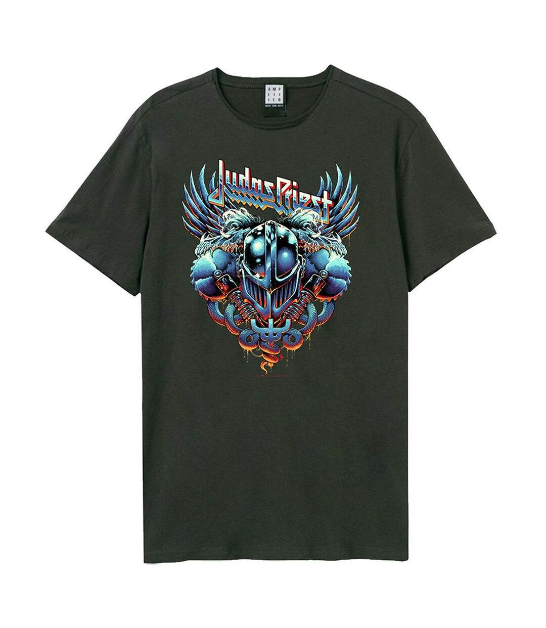 T-shirt Luke Preece Pain Killers Adulte Anthracite Amplified-1