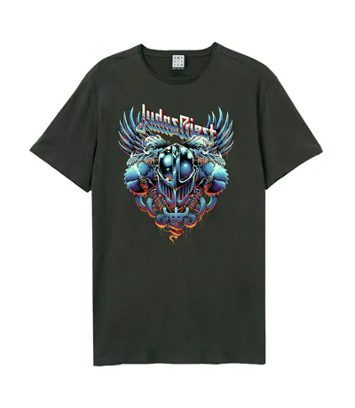 T-shirt Luke Preece Pain Killers Adulte Anthracite Amplified