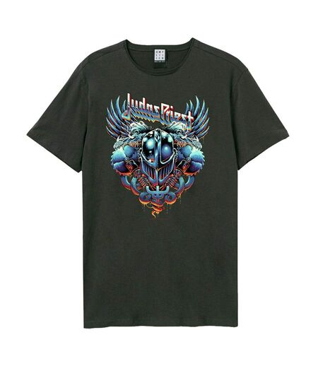 T-shirt Luke Preece Pain Killers Adulte Anthracite Amplified